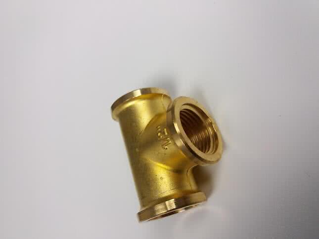 T-rör ½" 15