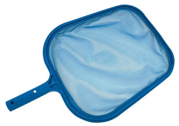 Lövraka blå finmaskig