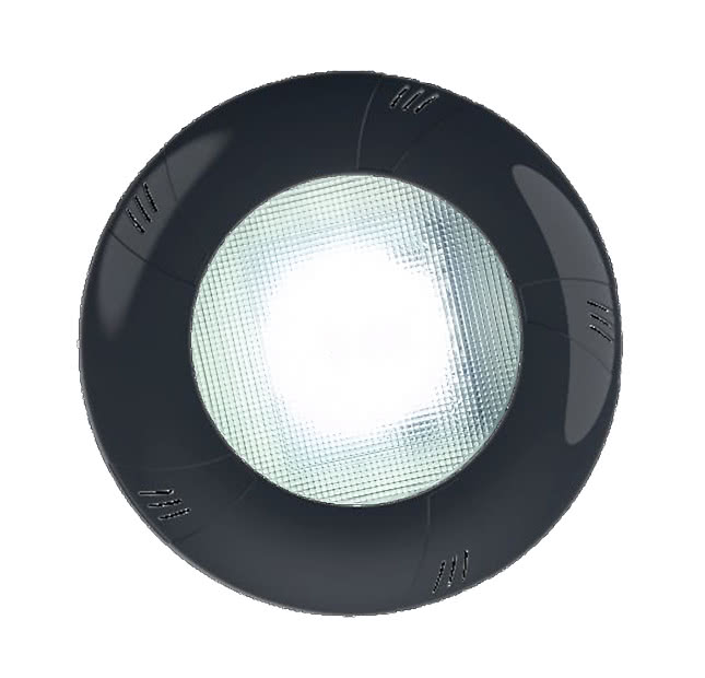 Poolbelysning LED Noria antracitgrå 30W RGB träpool