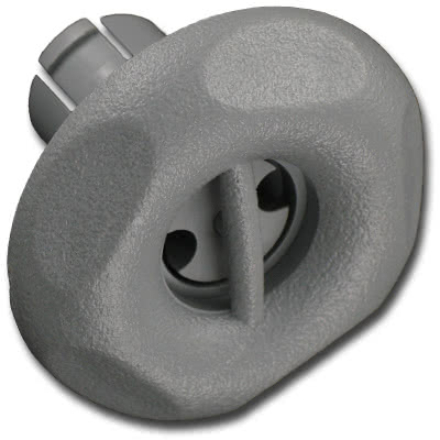 Munstycke mini roterande Neckflex 04--> - Grå, 55mm D1
