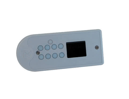 Kontrollpanel Gecko K76 2 pumps system