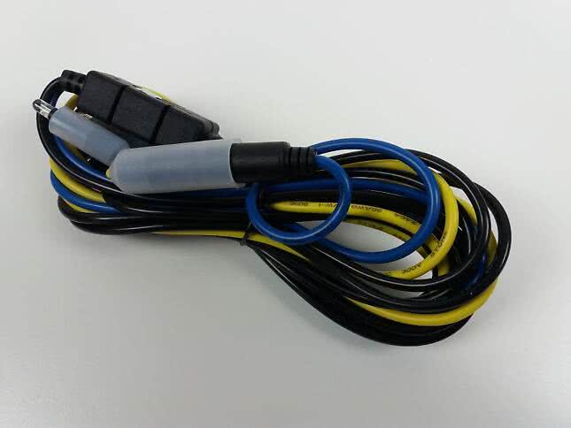 Belysning LED 2 Dioder 1,4m J300 Svart kabel 2015