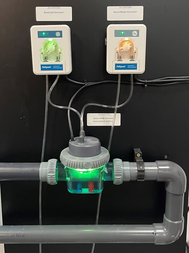 SmartDose Connect+ redox, pH styrning