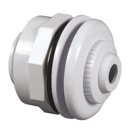 Inlopp betong/glasfiberpool Ø19mm inkl vinterplugg ej liner