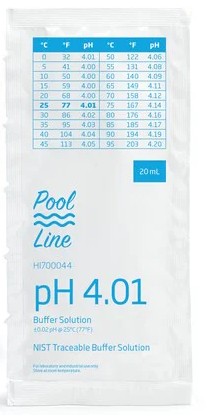 Kalibreringsvätska refill pH4.01