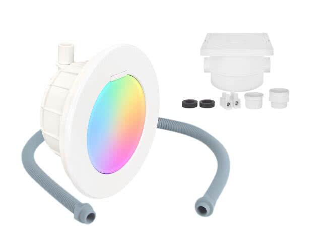 Poolbelysning Extra FlexiPure vit RGB Connect