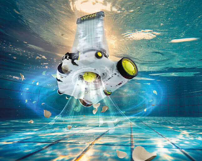 Poolrobot Vorak