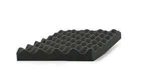 Skumgummiborste Indigo/Sweepy per styck