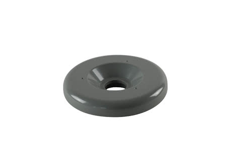 Mutter reglageventil (Accent ring)- Grå D1