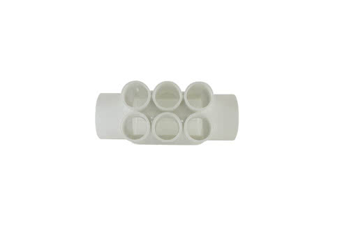 Manifold 2" 6 port 1" slang (invxinv)