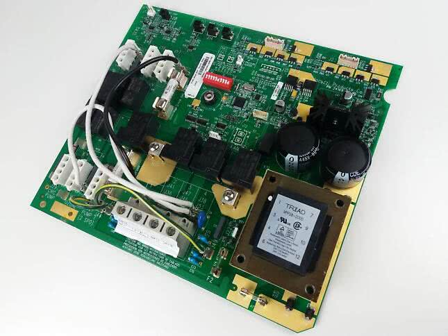 Centralkort J365/J355/J375 2016-2018 Jacuzzi