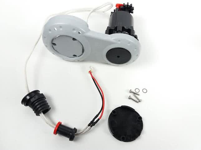 Drivmotor NitroCleaner t.o.m 2009 rött kugghjul