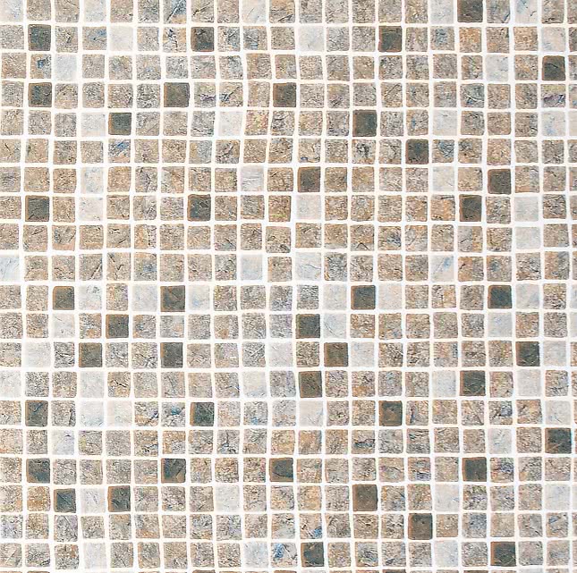 Liner platssvetsning R 3000 1,5mm B 1,65 Mosaik Sand/lm