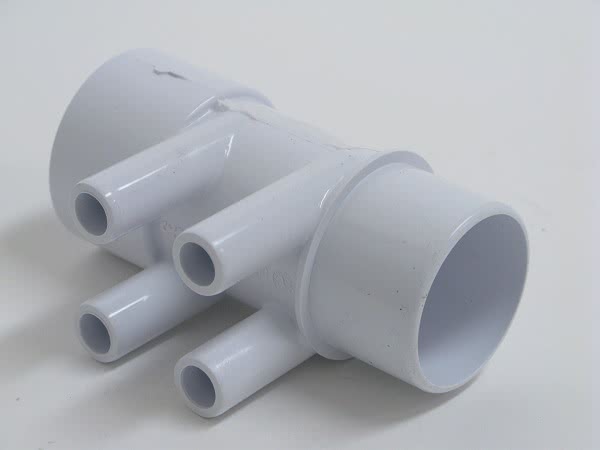 Manifold 2"x3/4"slang, 4port (invxutv)