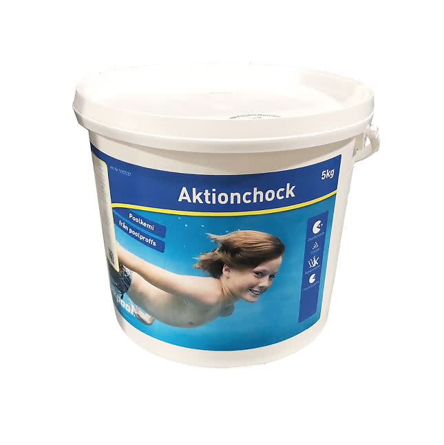 Aktionchock 5kg granulat Pool UN 3487
