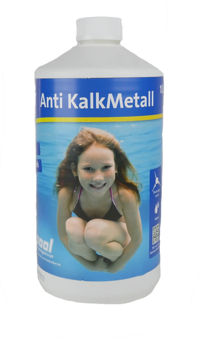 Anti KalkMetall 1 liter Pool