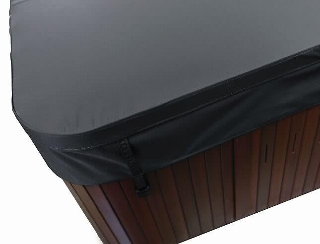 Termolock Jacuzzi Prolast svart 231x231 R51 cm