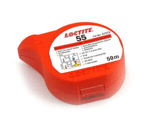 Gängtätningssnöre Loctite 55 m