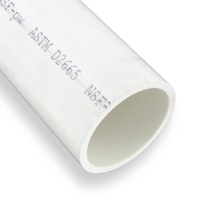 Rör 2" PVC 100 cm (spabad)