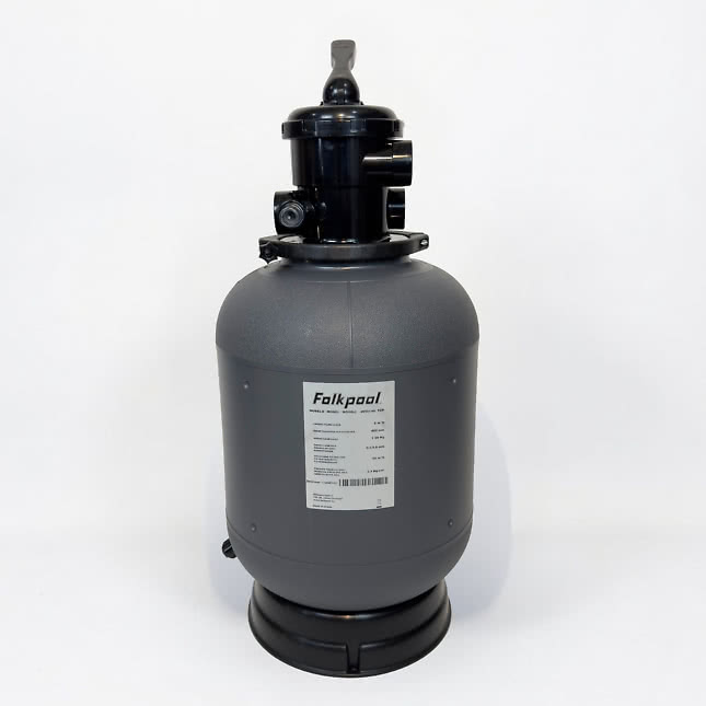 Sandfilter Claro 400 exkl. sand