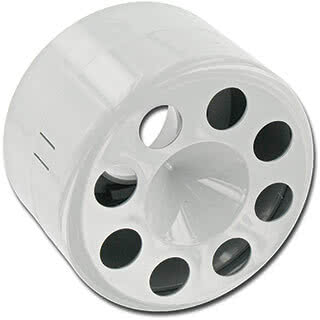 Munstycke Typhoon radial, Vit 90mm D1