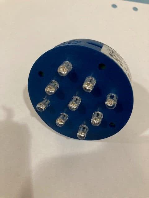 LED belysning huvudlampa till CFX @home D1 100831124-
