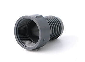 Koppling rak 1½"inv gäng-slang 40