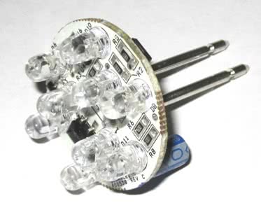 LED lampa utbytes för standard LED 84mm Nordic 2010+