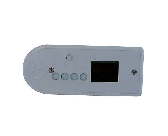 Kontrollpanel Gecko K76 1 pump