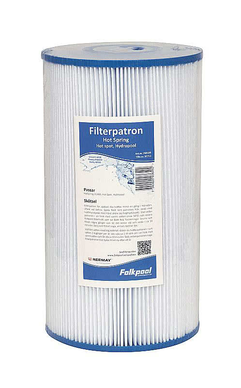Filterpatron Hot Spring Hydropool