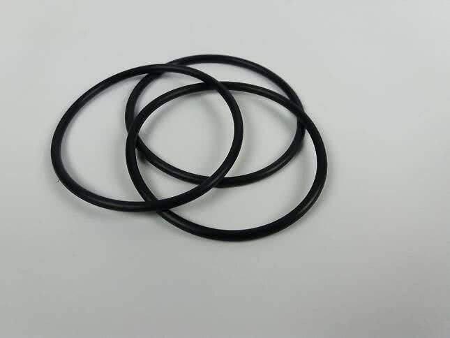 O-ring set om tre till kvartsglas utbyteslampa UV-force