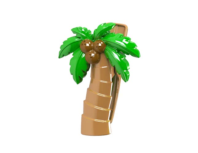 Handduksklämma Palm 2-pack