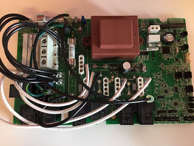 Centralkort MXBP21 30VA 2019/10 VITA