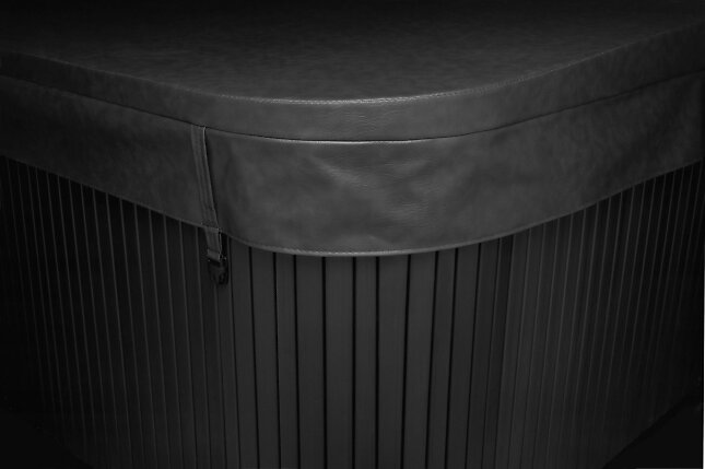 Termolock Jacuzzi 239 x 239 R 51cm grå J-480