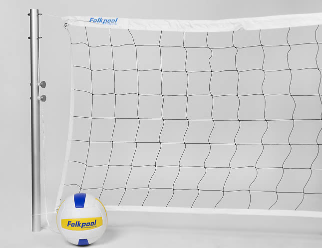 Volleybollspel Folkpool max 5m bredd