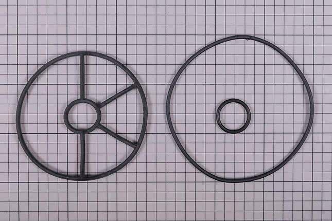O-ring kit, ventilplattetätning centralventil Seville/Claro