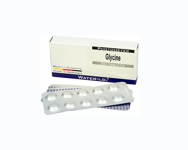Testtabletter Glycin fotometriska 50st