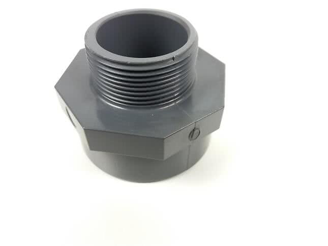 Nippel 1½" gäng utvx2" inv gäng