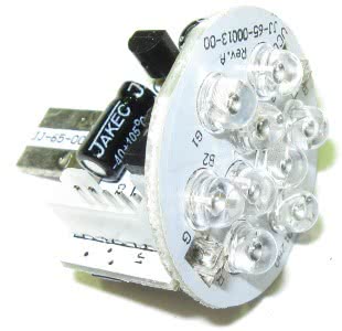 LED belysning s/n 160107 och högre, @Home, utan SFX/CFX