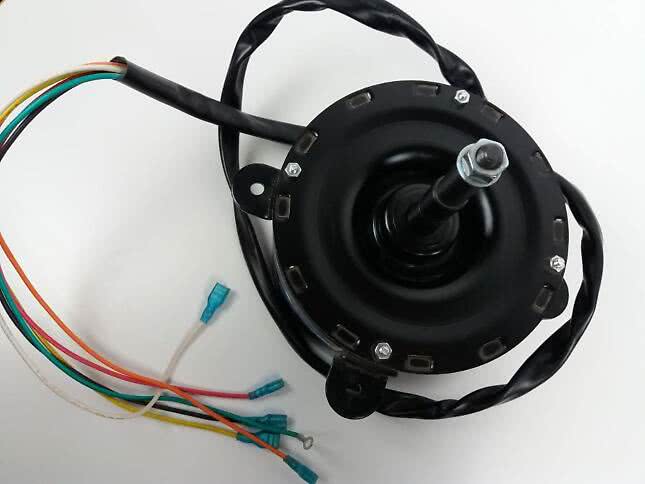 Fläktmotor HeatForce S114