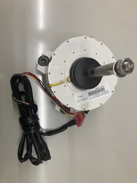 Fläktmotor HF I Plus 81, 95, 115 SN:170701A-180630A -18
