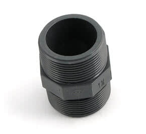 Nippel 1½" gäng utvxutv