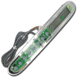 Kontrollpanel programble control Gecko TSC25 D1