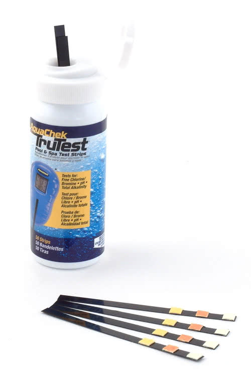 Teststrips refiller 50st digitalt testset TruTest II (Klor)