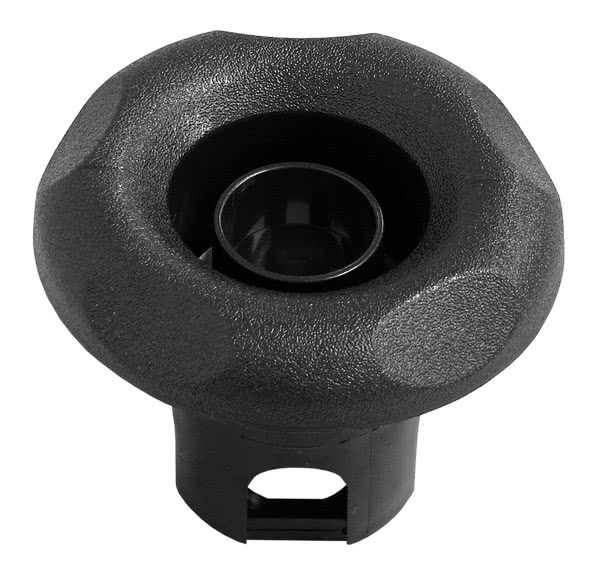 Munstycke eurojet Turbo riktad - @Home Grå 130mm
