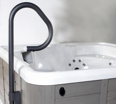 SPA Side Led Handrail