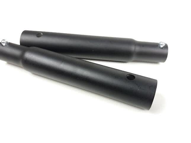 Förlängningsrör 127mm Cover Caddymed tjockare termolock.