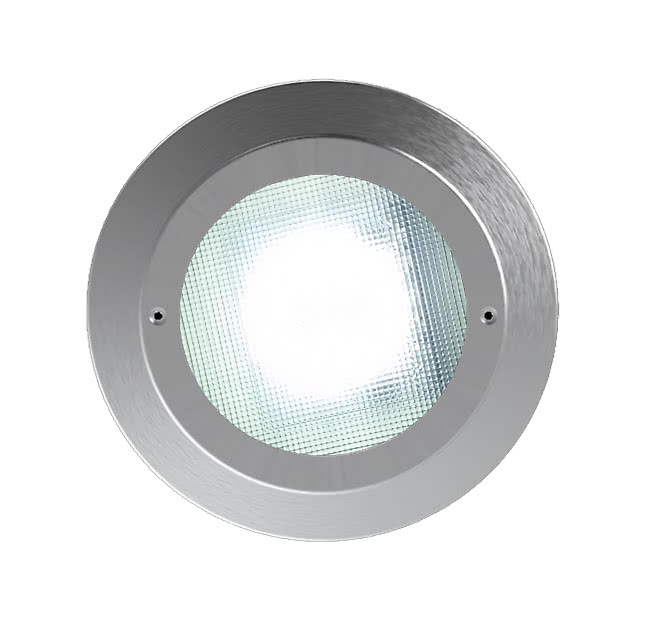 Poolbelysning LED Noria rostfritt 30W RGB Thermopool