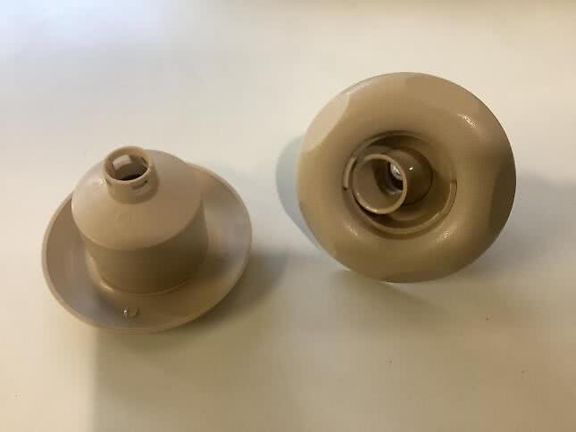 Munstycke Beige 80mm 2004-2008 VSR Nordic