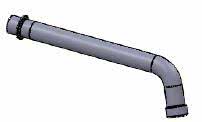 Duscharm sats 178mm